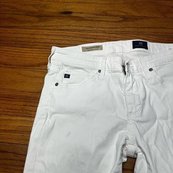 Adriano Goldschmied White Super Skinny Ankle Jeans – Women’s Denim - Picture 5 of 12